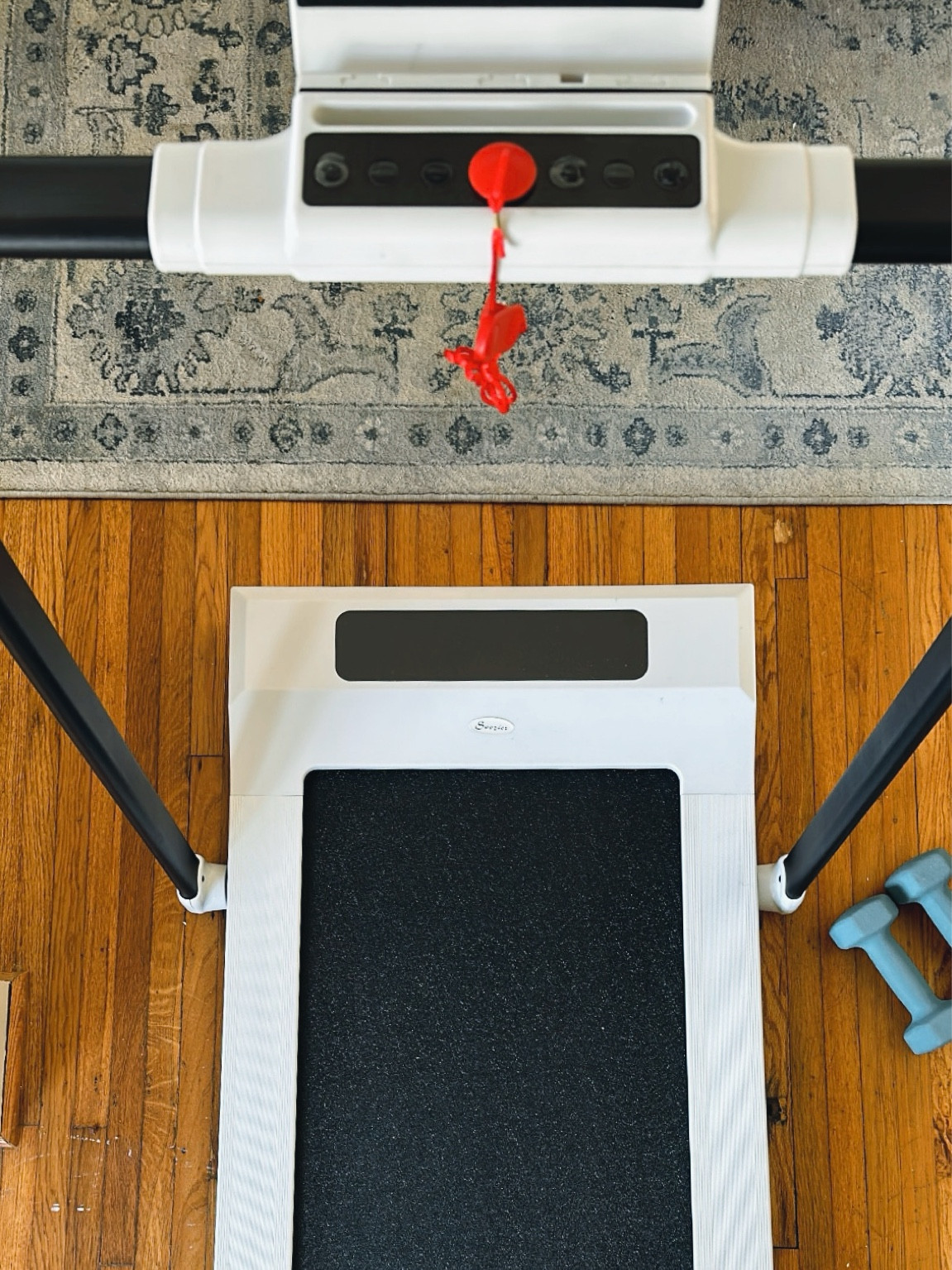 Folding low noise walking pad - under desk treadmill 

My exact one (woozier) is sold out in white but available in wood! If you want a white one, I tagged it’s doppelgänger. 

#LTKFind #LTKhome #LTKfit