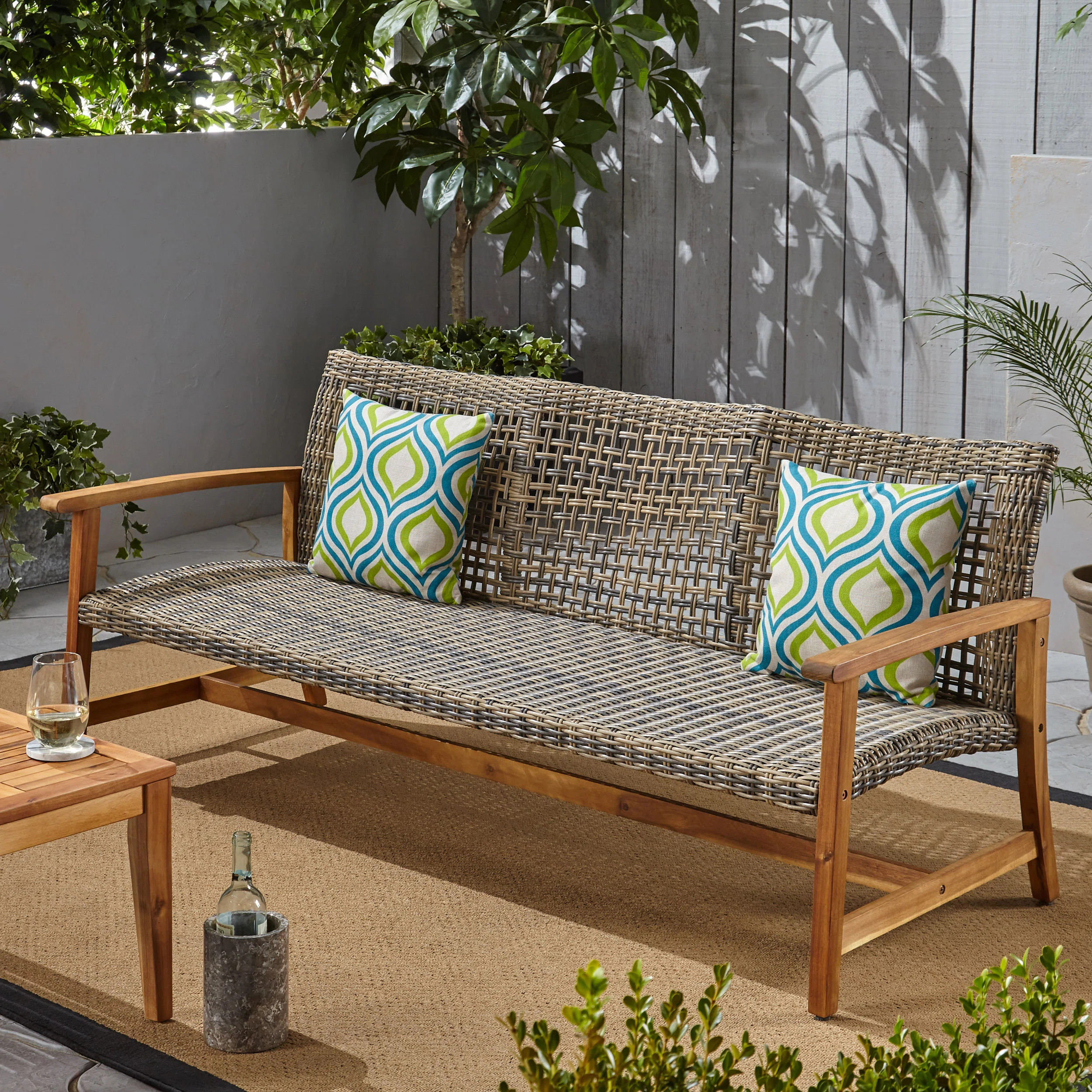 Bedingfield 75.5'' Outdoor Patio Sofa | Wayfair North America
