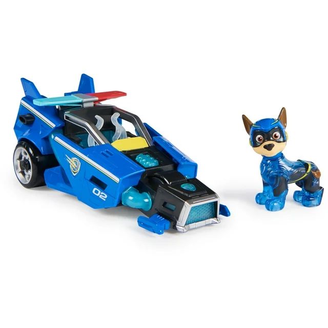 PAW Patrol: The Mighty Movie, Toy Car with Lights, Sounds & Chase Figure, for Kids Ages 3+ | Walmart (US)