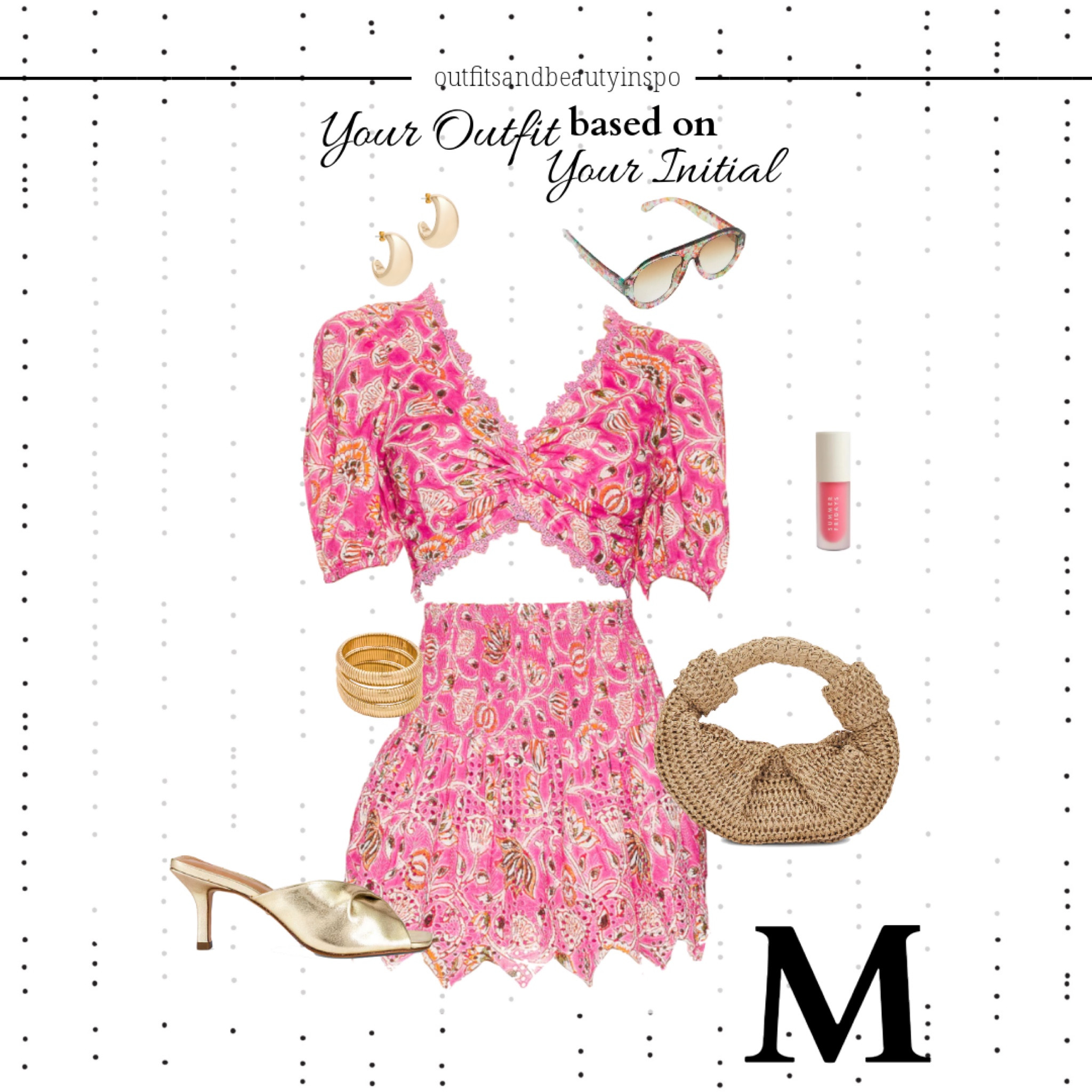 Your outfit based on your initial! M!

#LTKStyleTip #LTKBeauty