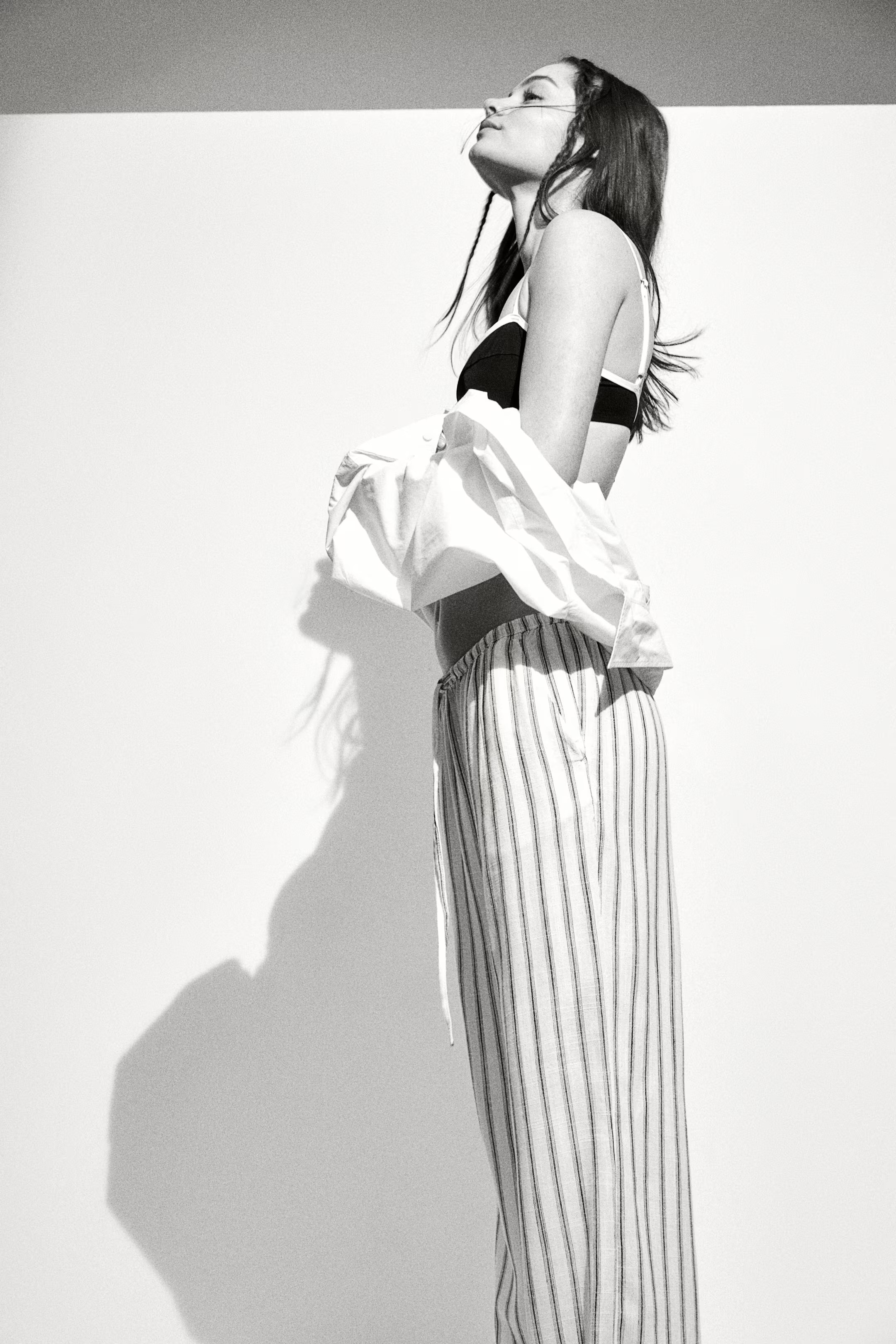 Straight drawstring trousers | H&M (UK, MY, IN, SG, PH, TW, HK)