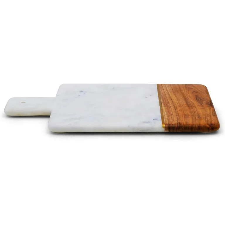 Luxe Designs Marble Charcuterie Board with Handle | Walmart (US)