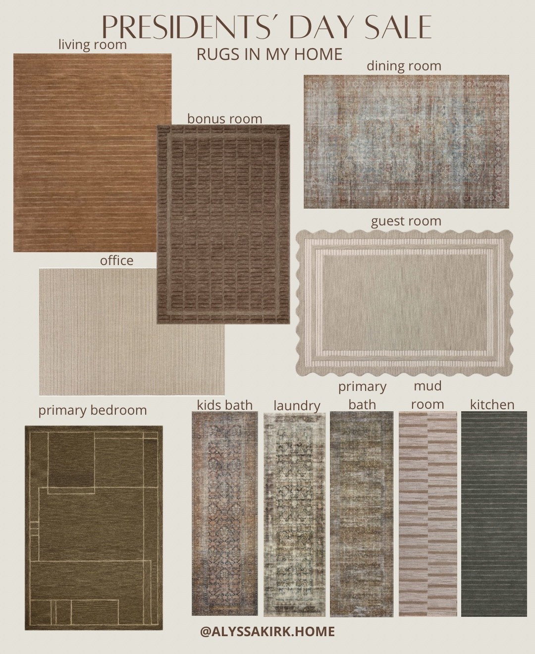 All the rugs in my home are on sale! The perfect time to refresh a space!

Home decor, rug, amber interiors 

#LTKSaleAlert #LTKHome