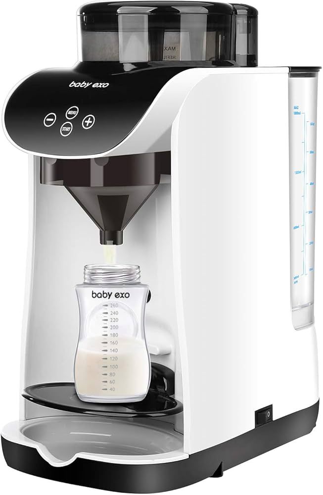 BabyEXO Formula Milk Dispenser Automatic Electric Formula Mixer Warmer Smart Milking Machine for ... | Amazon (US)