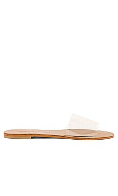 Lovers + Friends Hue Sandal in Clear from Revolve.com | Revolve Clothing (Global)