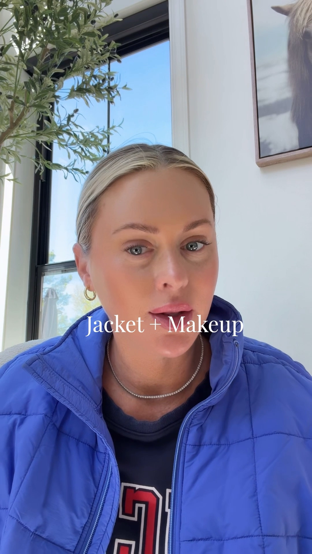 Lots of questions on my jacket + simple makeup! ✨💋
The skin tint we LOVE! I do shade medium.

Jacket I’m in small.



#LTKstorytime #LTKBeauty #LTKSeasonal