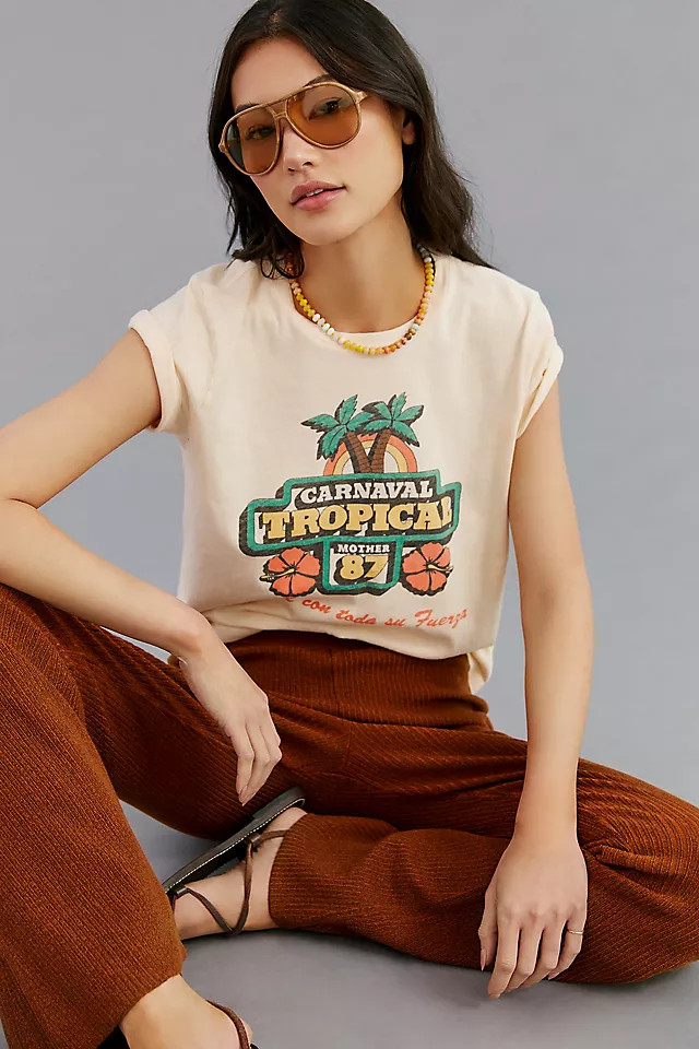 MOTHER Carnaval Tropical Graphic Tee | Anthropologie (US)