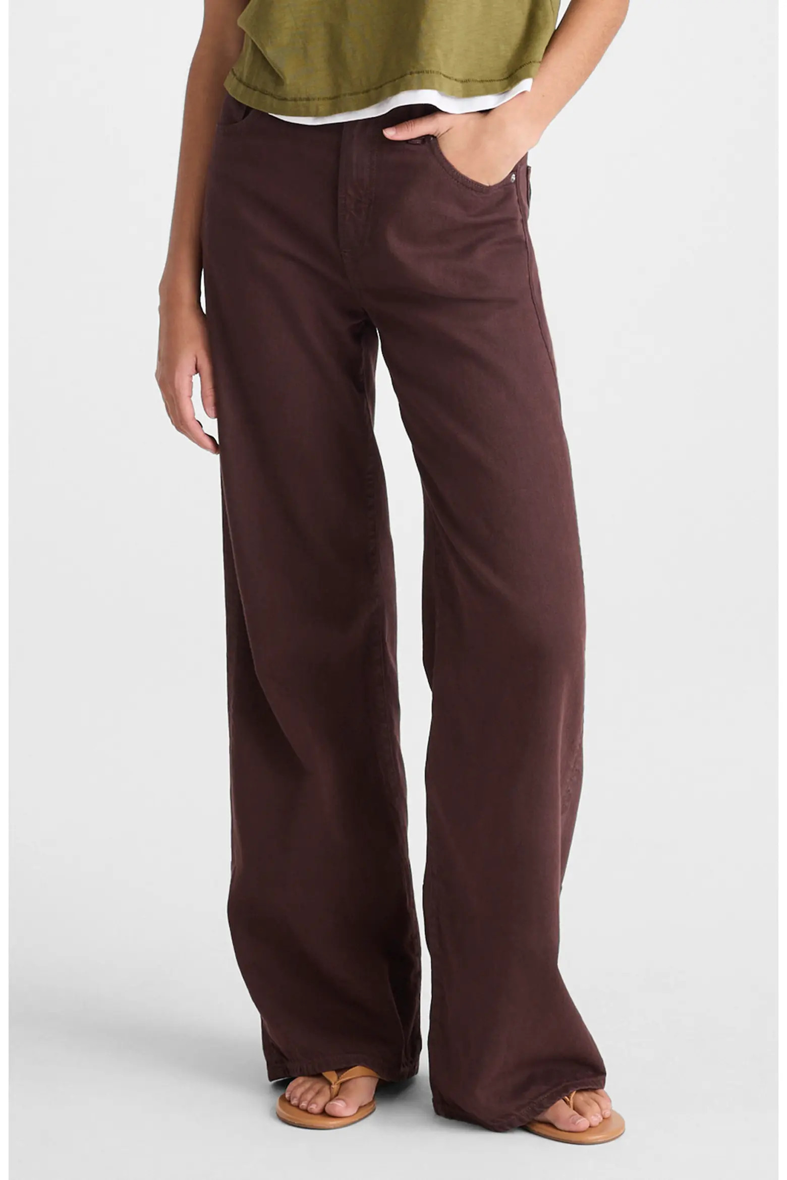Madewell The Ultimate Airy Denim Wide Leg Jeans (Women) | Nordstrom | Nordstrom