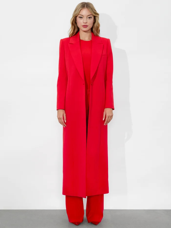 COLLEY LONG BLAZER | Alice + Olivia