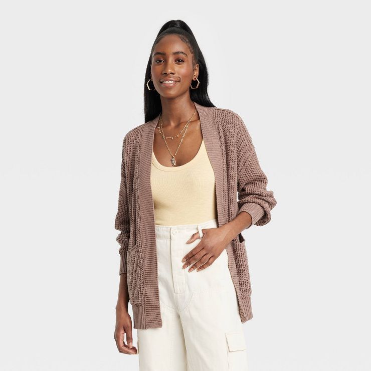 Women's Open-Front Cardigan - Universal Thread™ | Target