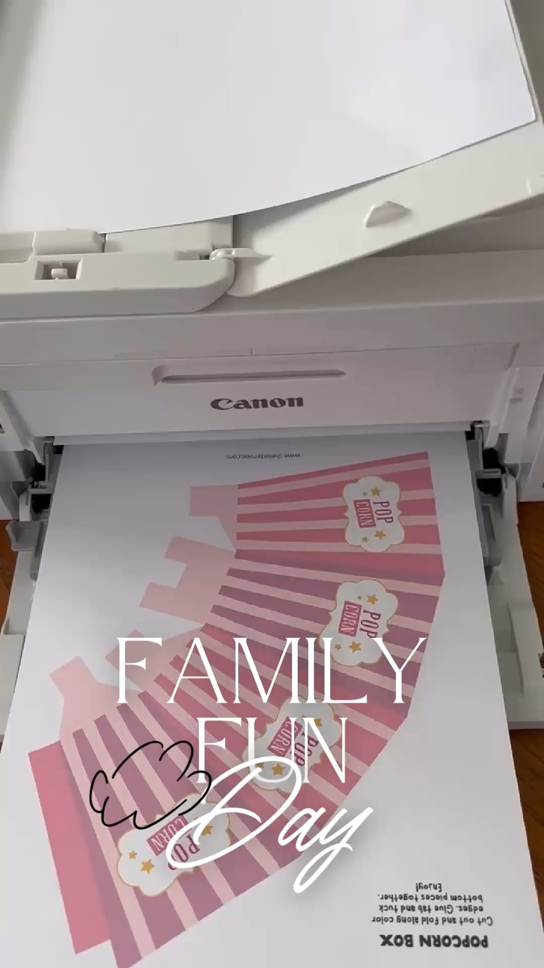 So on our family fun day we decided to print and make a movie night.  My kids loved getting it out of the printer, cutting it up, decorating the house and then pretending it was a real movie theater.  @thelettervee made it sooo easy and adorable you won’t regret it…be extra be cute and create fun memories with your kids #ad #THELETTERVEE

#LTKmomlife #LTKdayinmylife #LTKKids