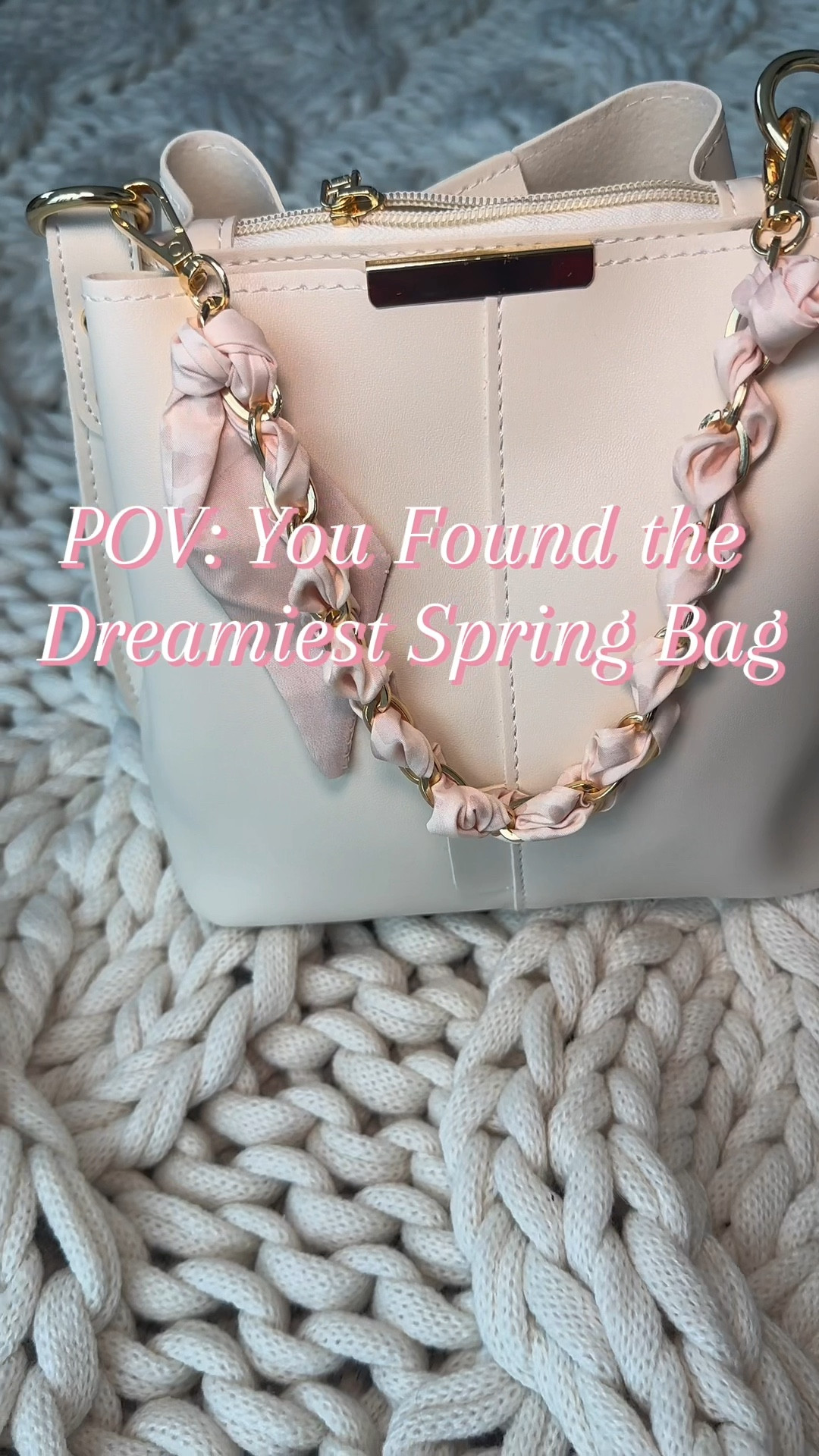 POV: You found the dreamiest little spring bag that happens to currently be under $17 💕 

#bucketbag 
#whiteshoulderbag 
#affordablehandbags 
#cutepurse 
#affordablepurses 

I have purse, bucket bag, tiktok famous bag, white shoulder bag, purse haul, purse must haves, affordable cute purse, cute purse, women’s handbag, handbag review