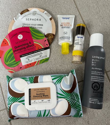Sephora faves I just restocked!
- my fave sheet face masks, just 5 mins and my skin looks so fresh and it minimizes fine wrinkles!
- glowy sunscreen with a bit of coverage, I get shade golden hour. I also linked their mattescreen if you don’t like to be shiny, it also offers barely there coverage but is matte
- sunscreen powder: perfect way to refresh SPF over make up
- Perfect hair day: the OG and best dry shampoo
- cleansing wipes that are gentle and smell so fresh
Use code YAYSAVE


#LTKbeauty #LTKxSephora #LTKfindsunder50