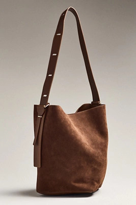 Melie Bianco Ezra Faux-Suede Tote | Anthropologie (US)