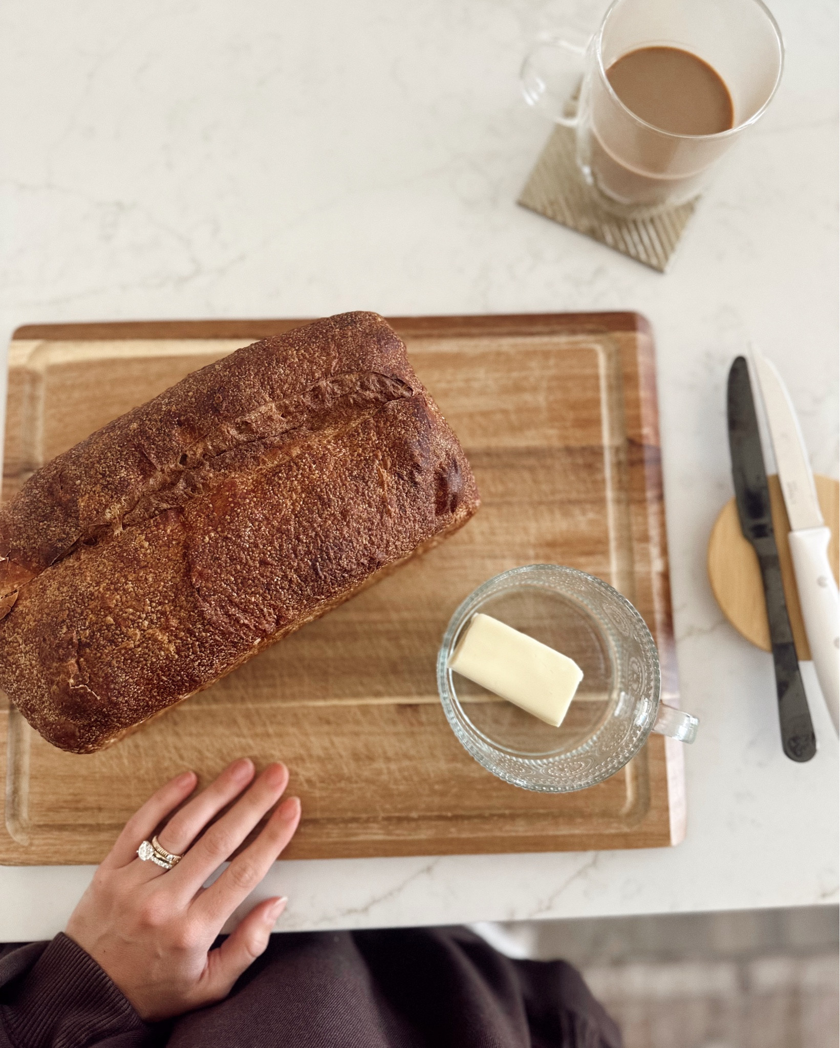 country sourdough 🤌🏻✨

#LTKHome #LTKFamily #LTKU