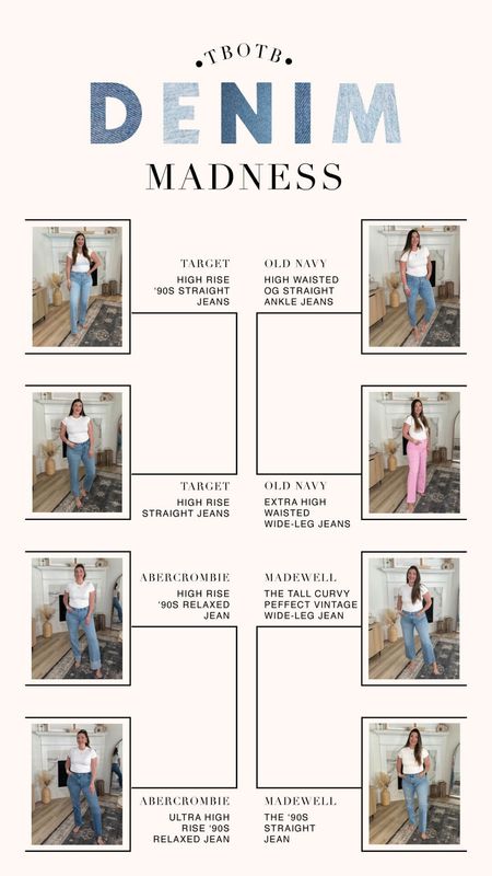 My top 6 favorite denim jeans for spring outfits

#LTKSeasonal #LTKstyletip