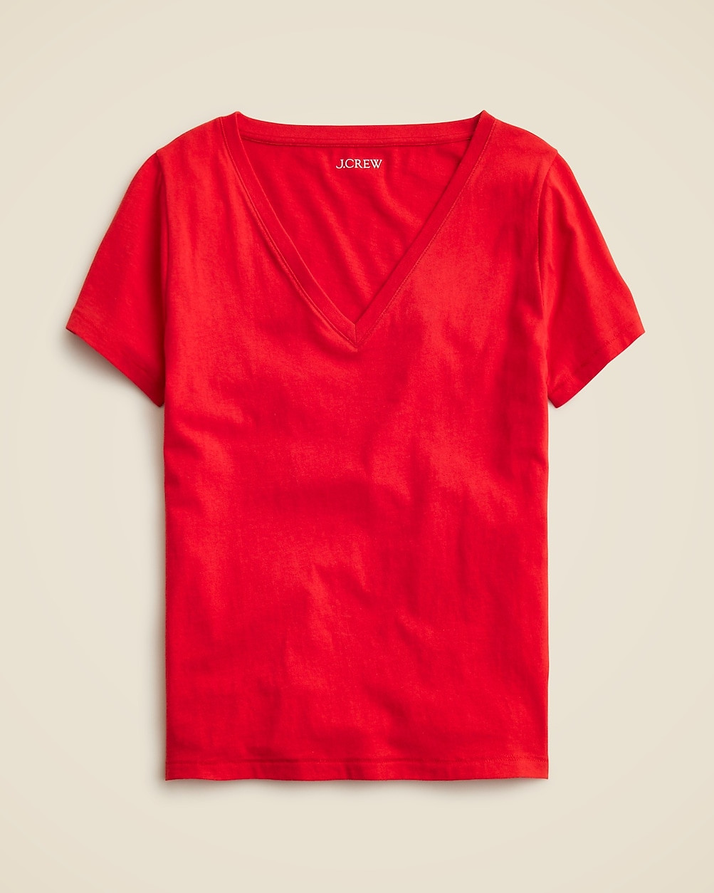 Vintage jersey classic-fit V-neck T-shirt | J. Crew US