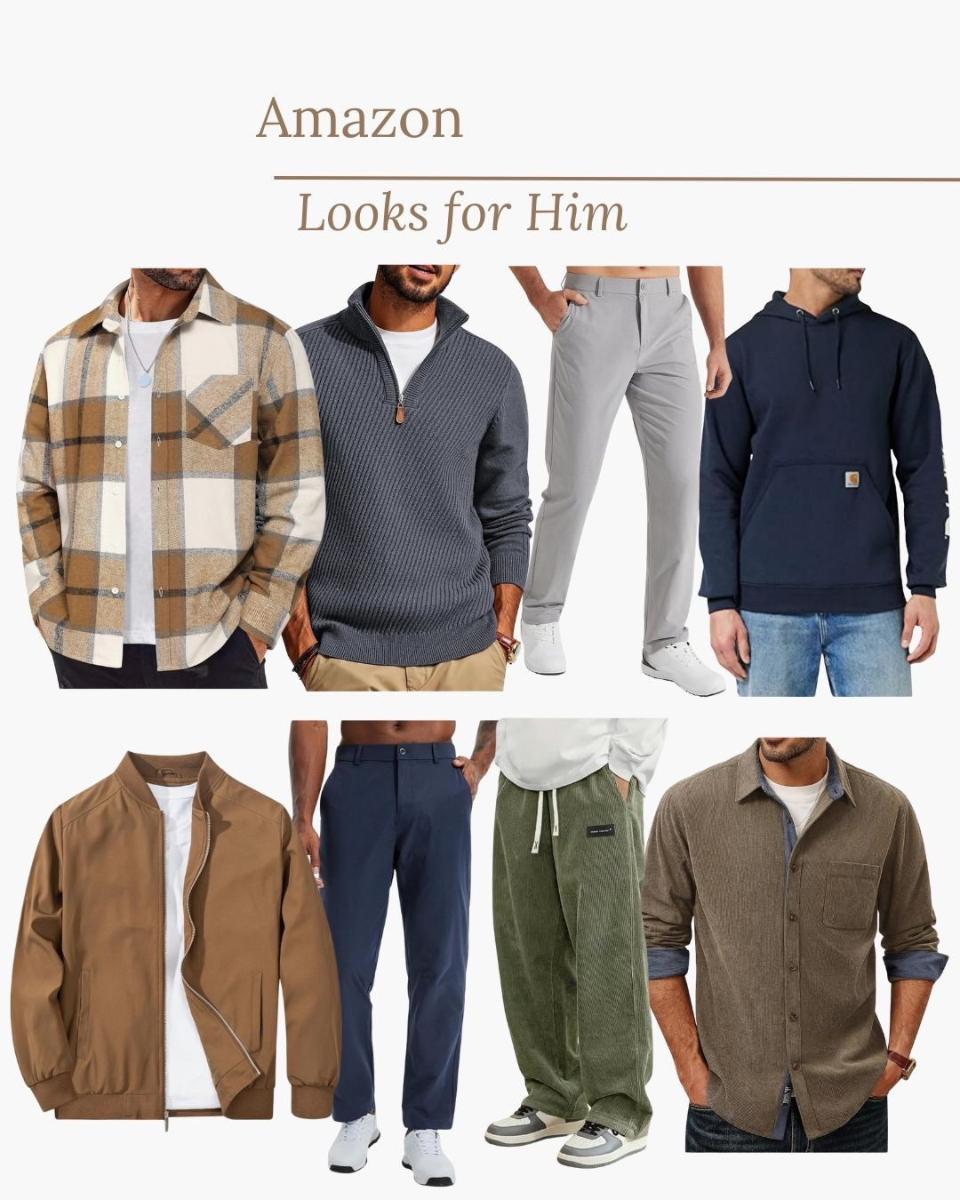 Looks for him, from Amazon !

#LTKootd #LTKMens #LTKActive