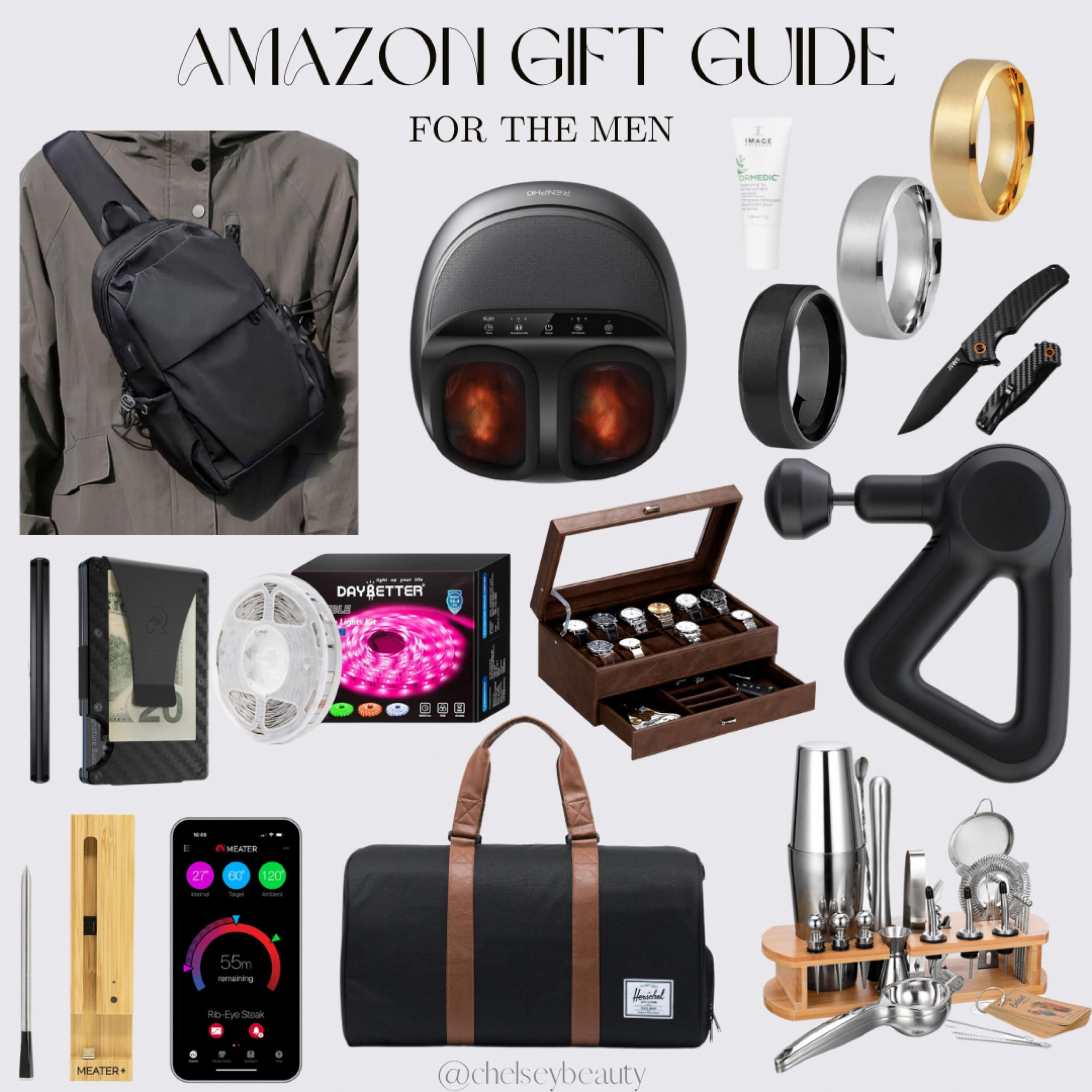 Holiday gift guide for your man! I sat down with my boyfriend to figure out “What are some unique things that men really want for Christmas?”

So here is what we came up with. Some of it he already has and some are on the wish list 🤫🎄

#giftsformen #holidaygiftguide #giftideasforboyfriend #giftsforbrother #giftsfordad 

#LTKHoliday #LTKmens #LTKGiftGuide