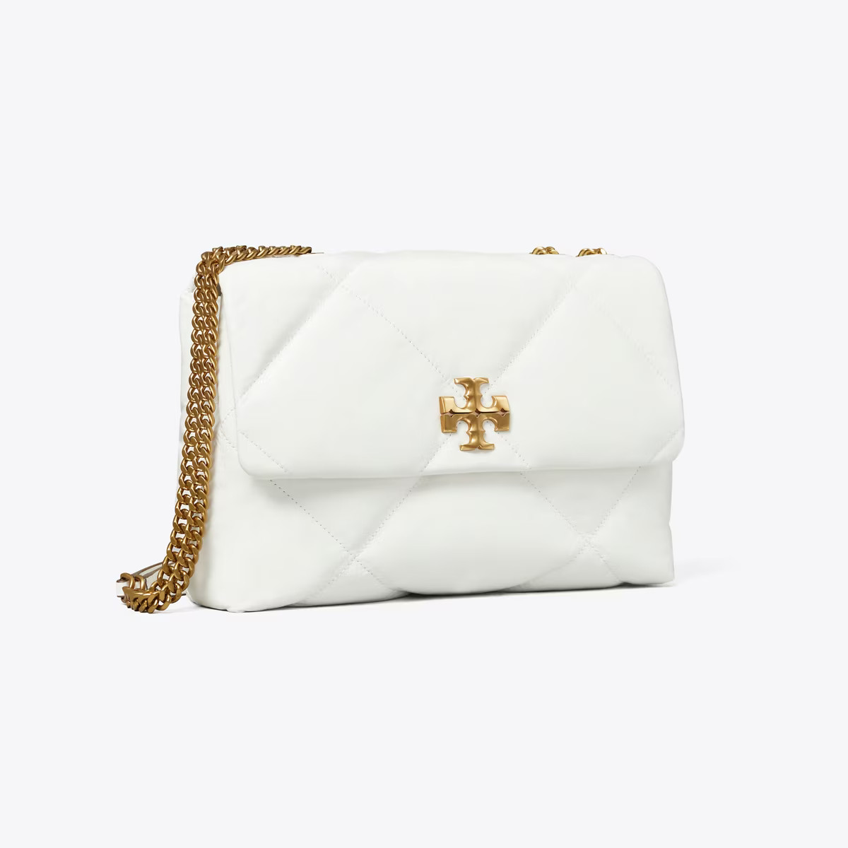 Kira Diamond Quilt Convertible Shoulder Bag: Women's Designer Shoulder Bags | Tory Burch | Tory Burch (US)