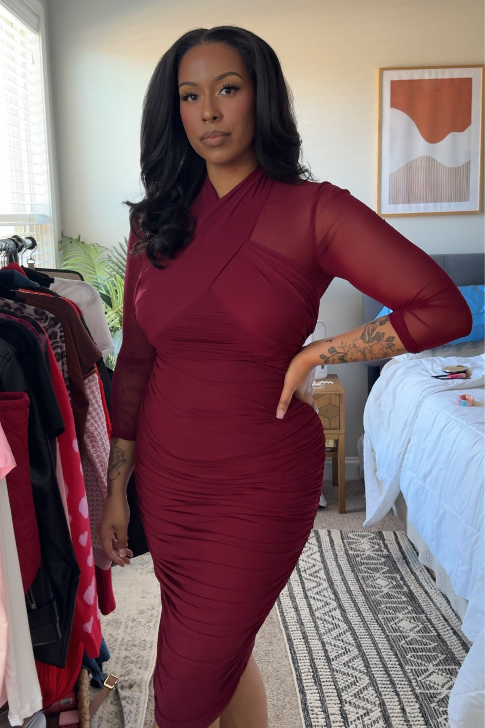 Valentine’s Day Dress

#LTKMidsize #LTKBeauty #LTKStyleTip