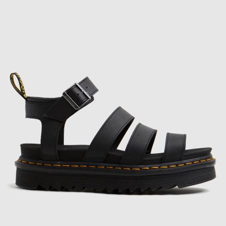 Womens Black Dr Martens Blaire Sandals | schuh | Schuh