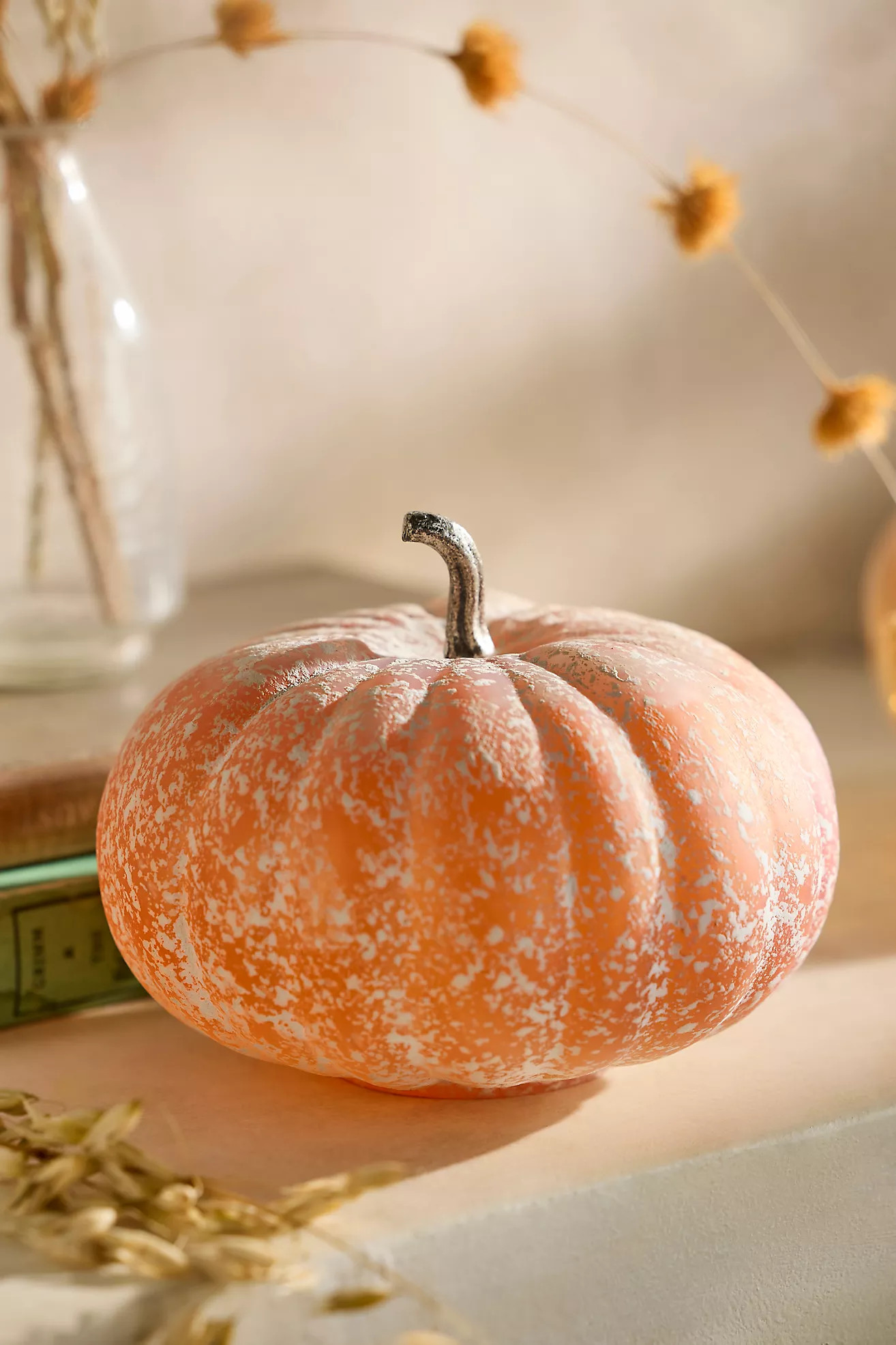 Glass Pumpkin, 7" | Anthropologie (US)