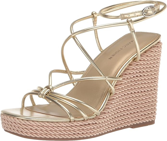 Marc Fisher Women's Zarah Wedge Sandal | Amazon (US)