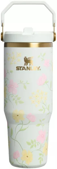 Stanley 30 oz. IceFlow 2.0 Flip Straw Tumbler - Spring Blossoms | DICK'S Sporting Goods