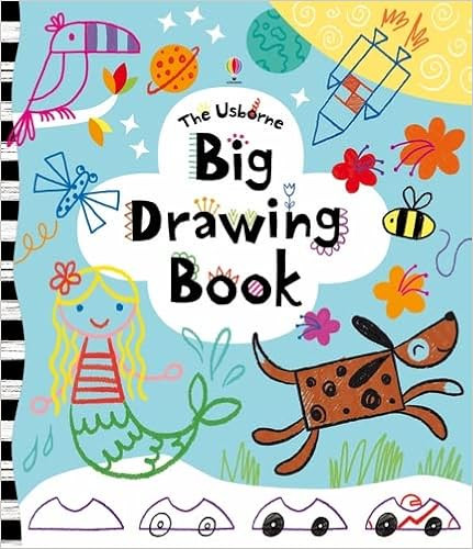 Big Drawing Book    Paperback – December 1, 2012 | Amazon (US)