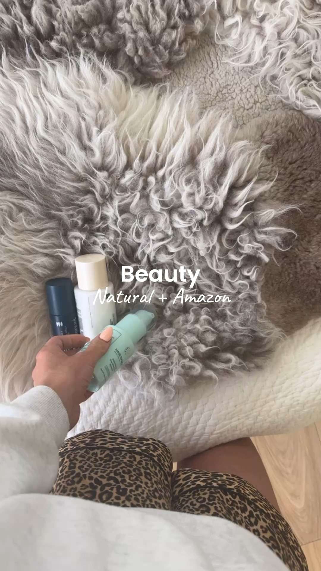 If you have my favorite non-toxic beauty products from Amazon that I have been loving lately.

Best non-aerosol dry shampoo and vitamin C plus hydrating lotion for your face! 

Pajamas also linked. Large in the sweatshirt, medium in the shorts.
(I’m normally a small).

#LTKgrwm #LTKmomlife