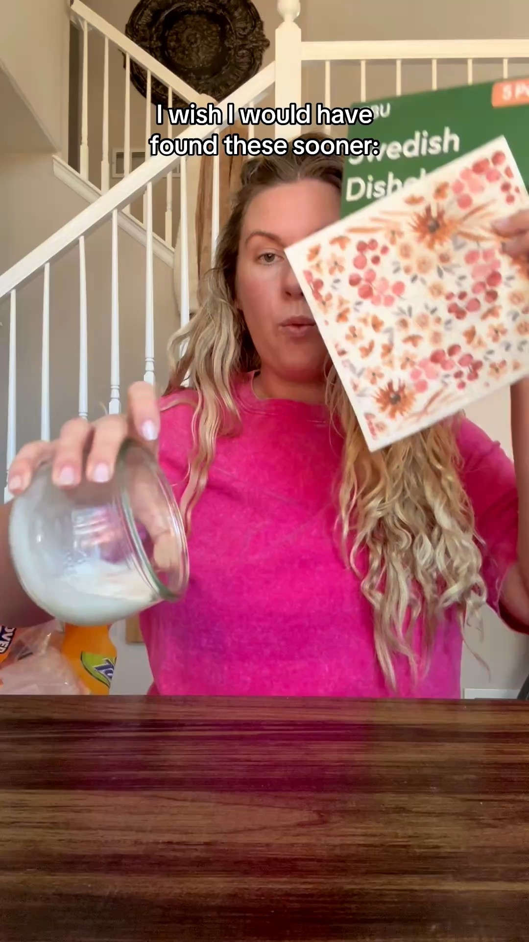 Ever feel like you go through way too many paper towels in a week? FEBU Swedish Dish Cloths are the reusable swap that handles spills, wipes, and messes without the extra waste.

#ecohome #kitchenupgrade #sustainablechoices #cleaningessentials #reusables

#LTKgrwm #LTKdayinmylife #LTKSpringSale