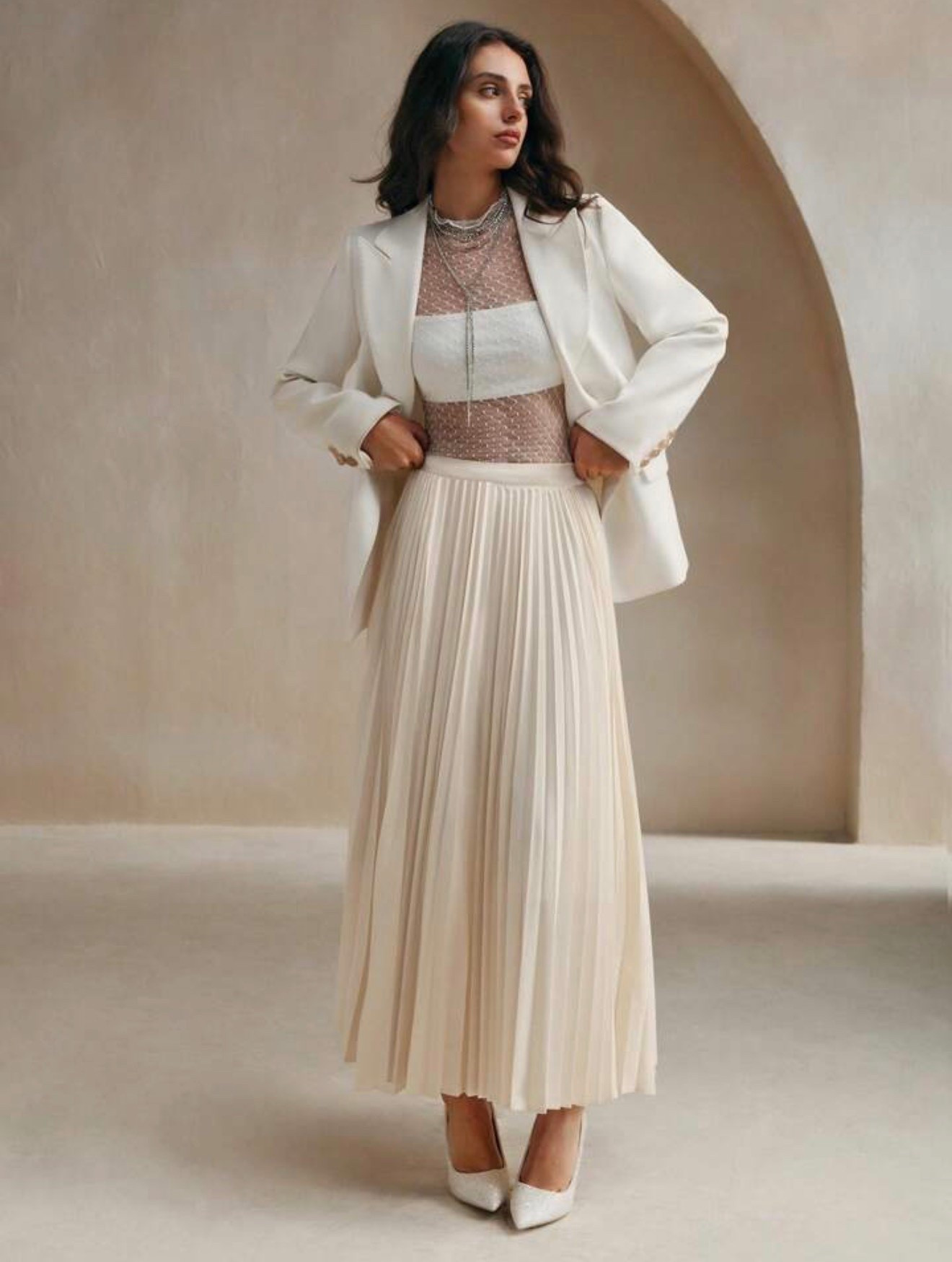 easter dress women
Elegant Pleated Skirt
#spring #easter #bridalshower #outfit #inspiration 

#LTKPetite #LTKOver40 #LTKSeasonal