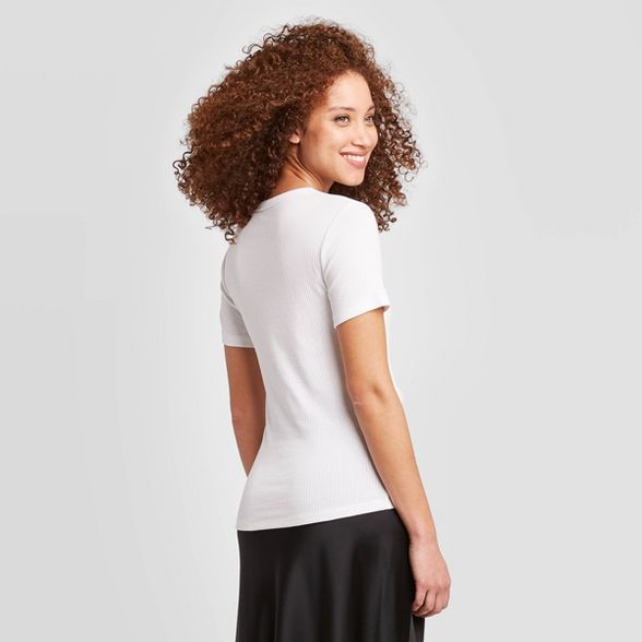 Women's Regular Fit Short Sleeve Crewneck T-Shirt - A New Day™ | Target
