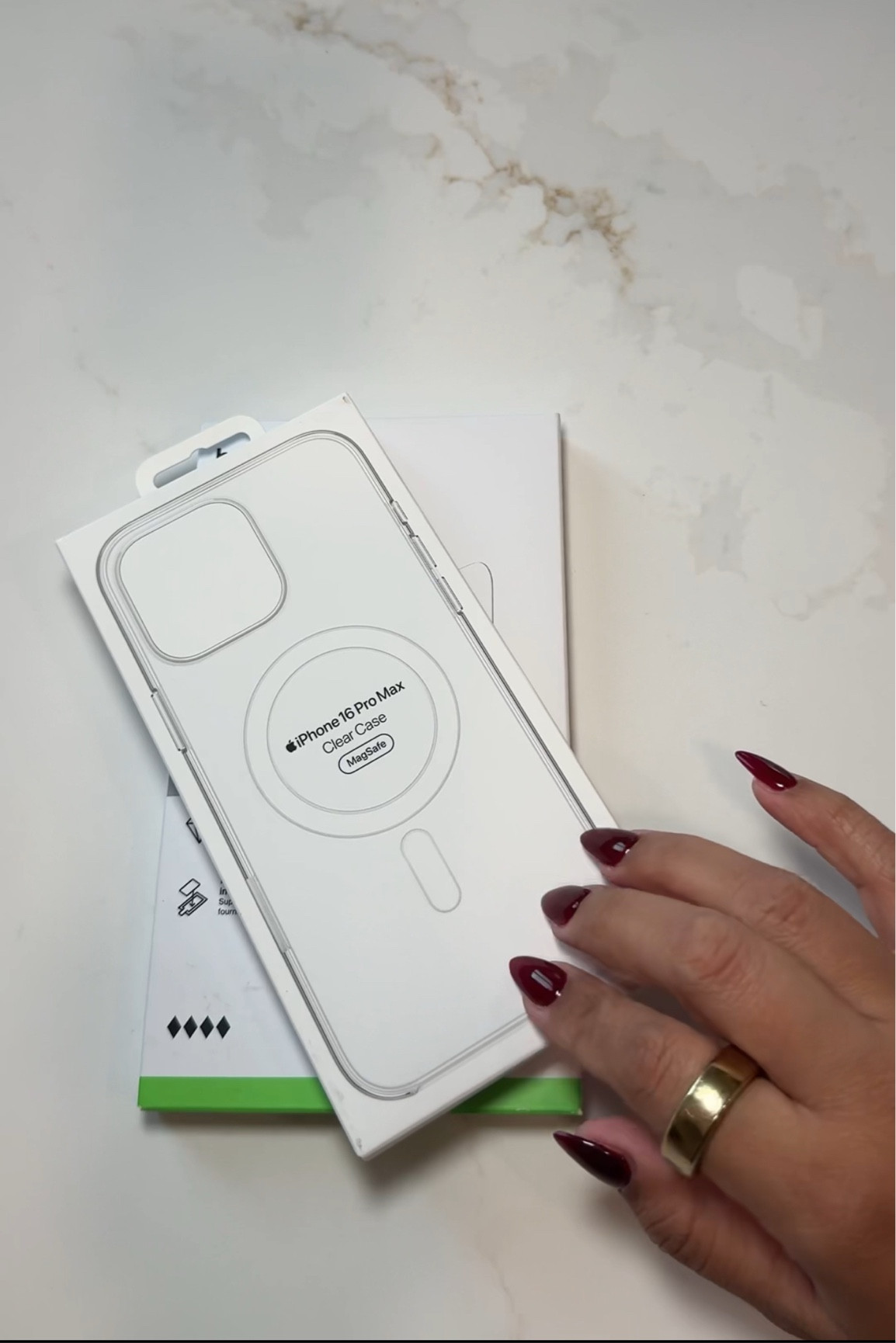 iPhone 16 pro max case and screen protector 🤍

#LTKFamily