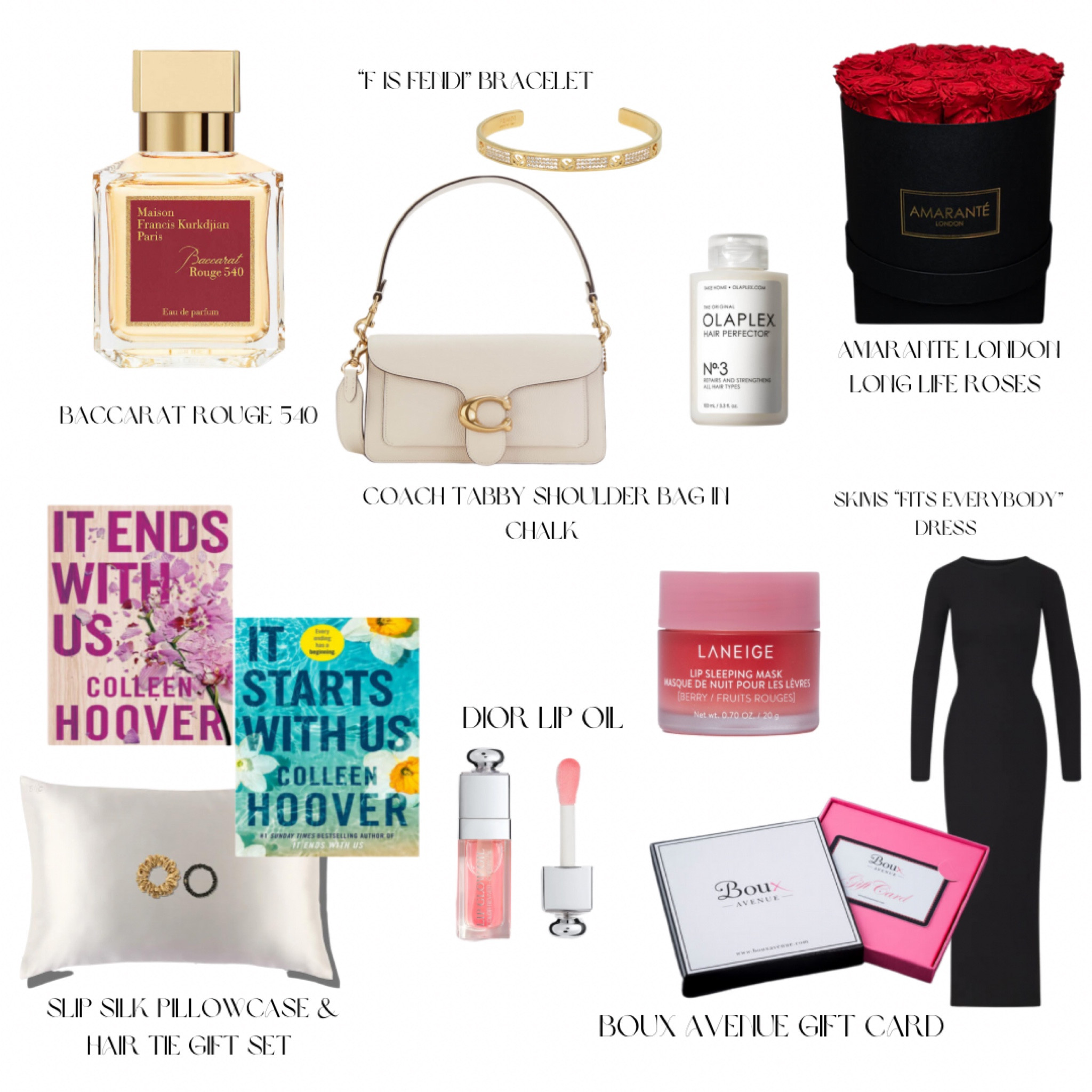 Gift ideas for her 🌹 (Valentines themed but also works for birthdays and other occasions) 

#LTKunder100 #LTKGiftGuide #LTKeurope