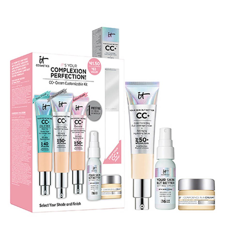 CC+ Cream Customizable Kit ($63 VALUE) | IT Cosmetics (US)