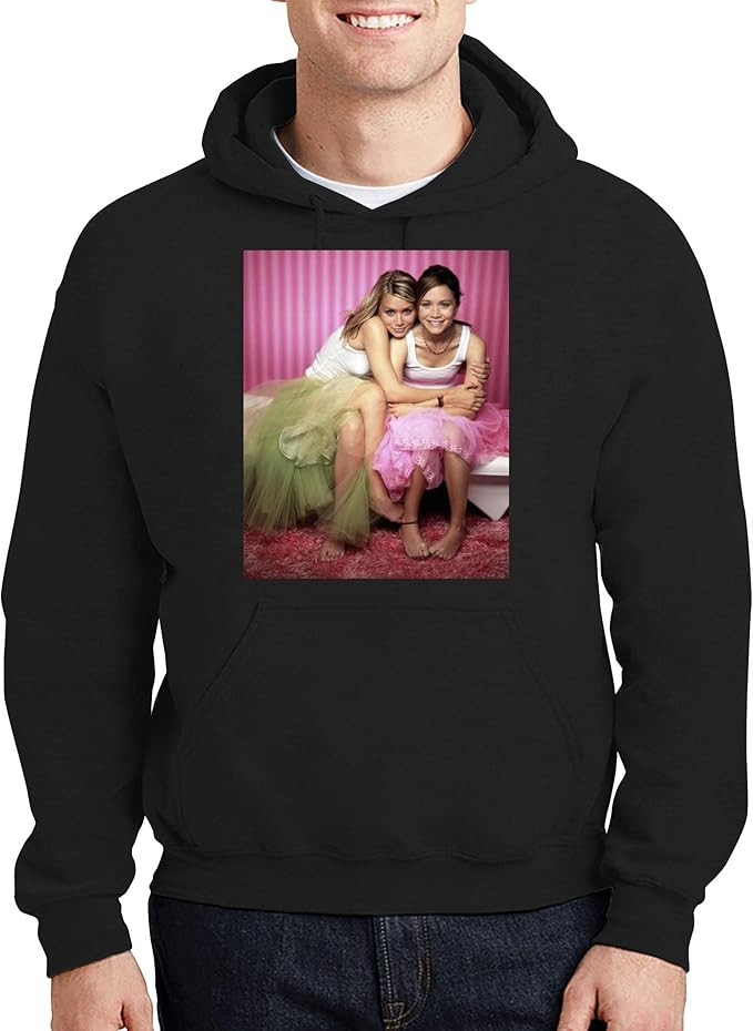 FC Carino Mary Kate & Ashley - Men's Pullover Hoodie Sweatshirt FCA #FCAG370668 | Amazon (US)