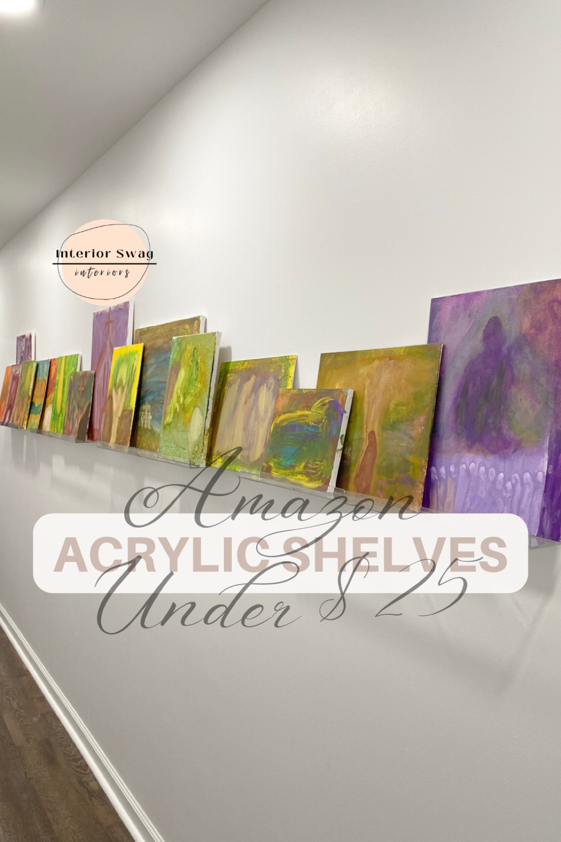 Set of 4 acrylic shelves 
For books, artwork, bookshelf 
Amazon


#LTKunder50 #LTKhome #LTKsalealert