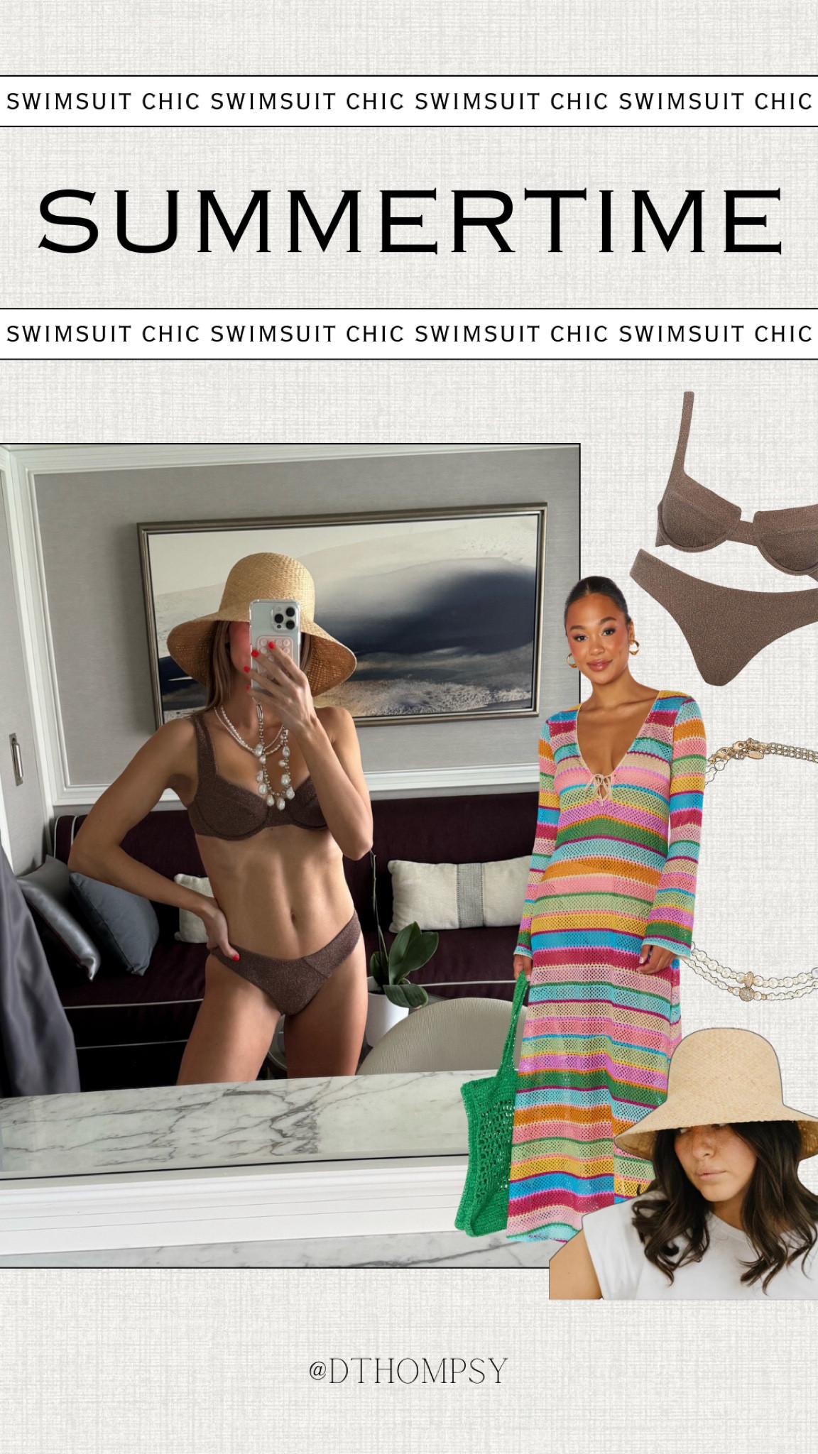 OOTD

swim. swimsuit. bikini. bathing suit. revolve. water. pool. beach. summer vacation. revolve. vetchy. spring. show me your mumu.

#LTKSeasonal #LTKstyletip #LTKswim