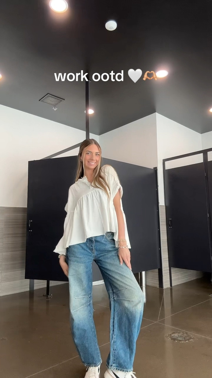 loving this top!!
white top- size small
jeans- 24 long

#LTKU #LTKSummerEdit #LTKSeasonal