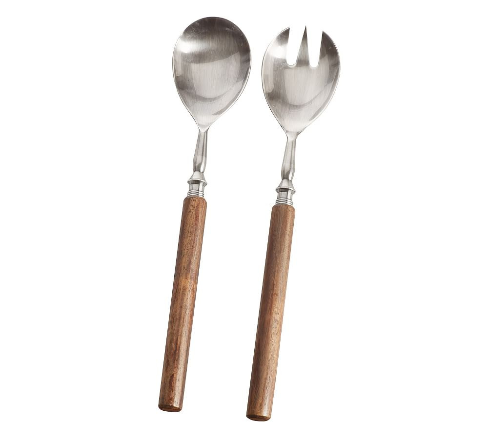 Mango Wood Handled Serving Utensils | Pottery Barn (US)