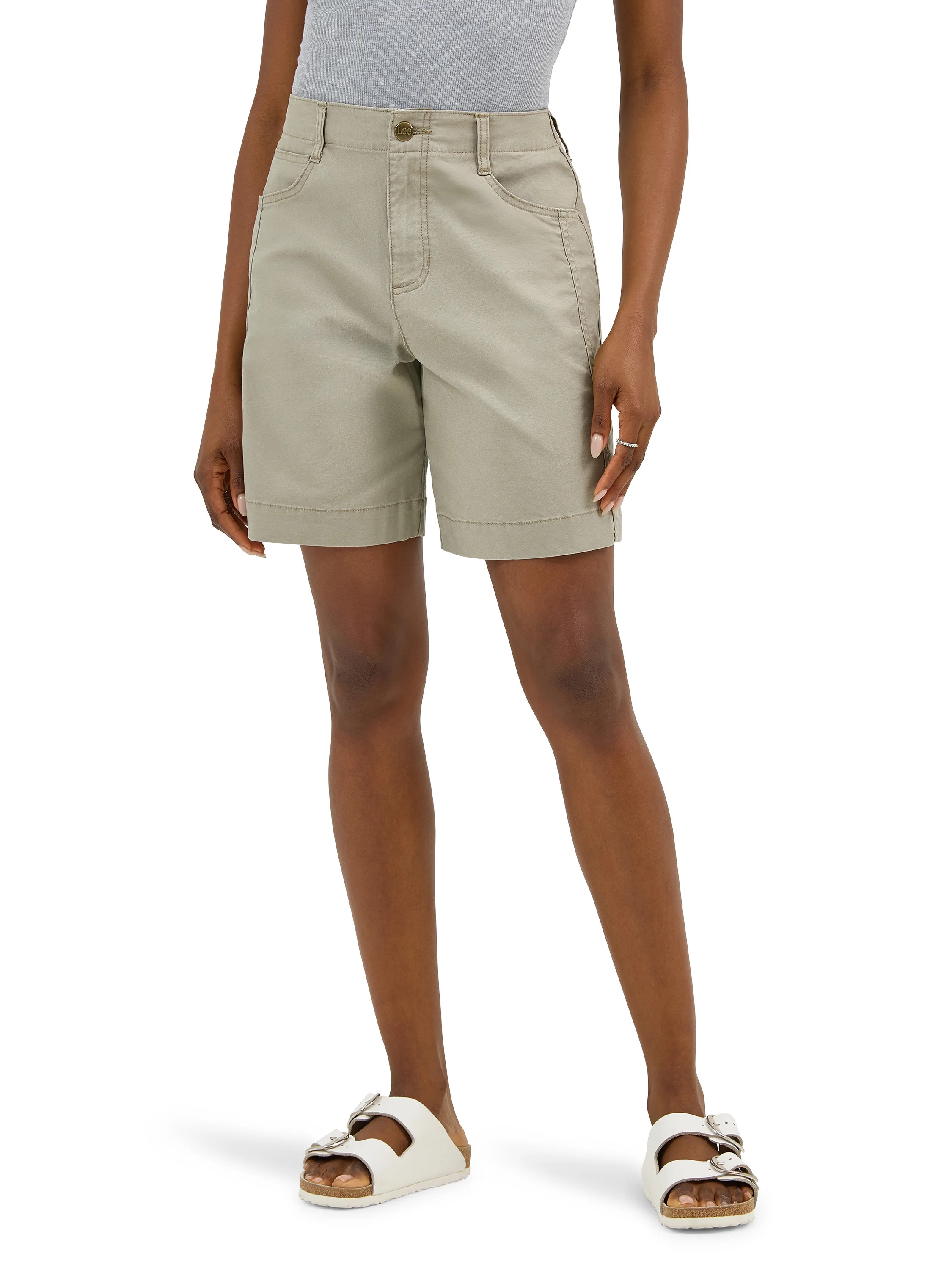 Lee Womens Bermuda Short, Sizes 4-20 | Walmart (US)