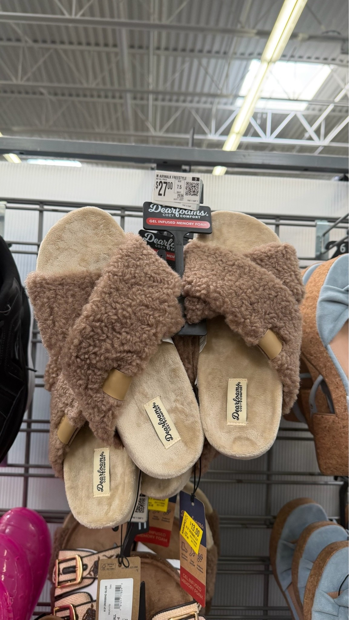 $8 cozy slipper find!