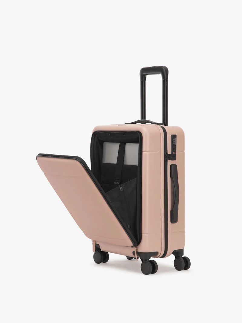 Hue Carry-On Luggage with Hardshell Pocket | CALPAK Travel