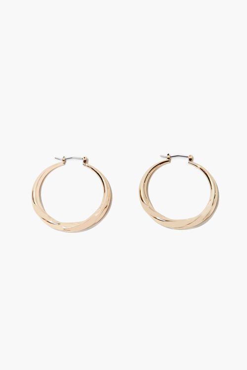 Twisted Hoop Earrings | Forever 21 (US)