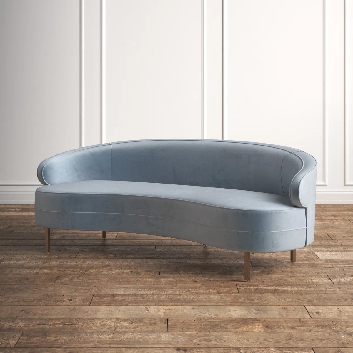 Jacqeuline 89.4'' Upholstered Sofa | Wayfair North America