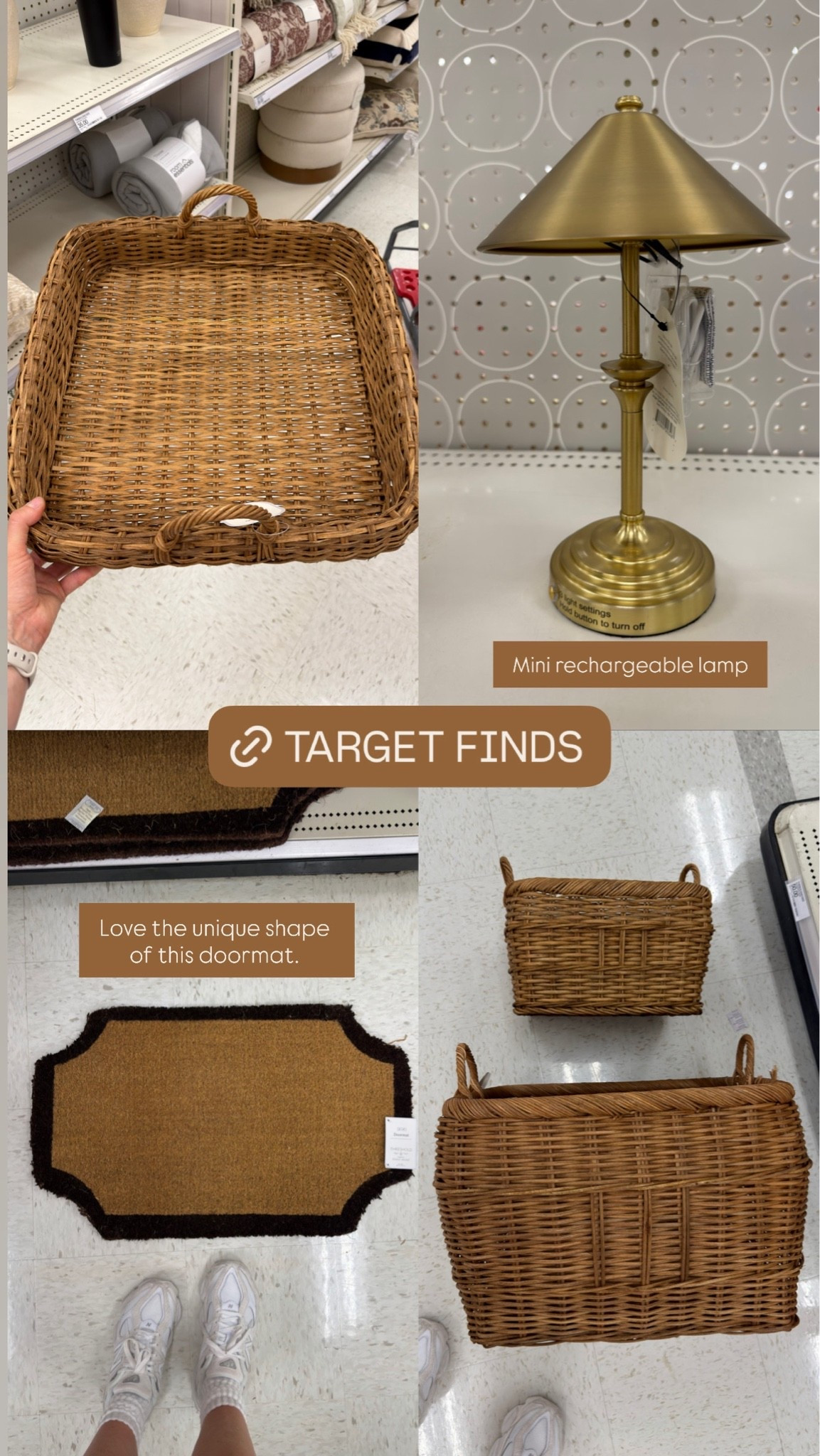 Some of my favorite target finds lately.

#LTKHome