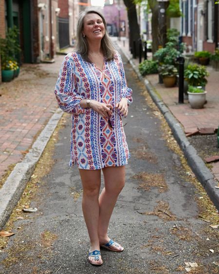 This Boden kaftan is perfect for Fourth of July! 🇺🇸 ❤️🩵💙🤍

#LTKmidsize #LTKstyletip #LTKSeasonal