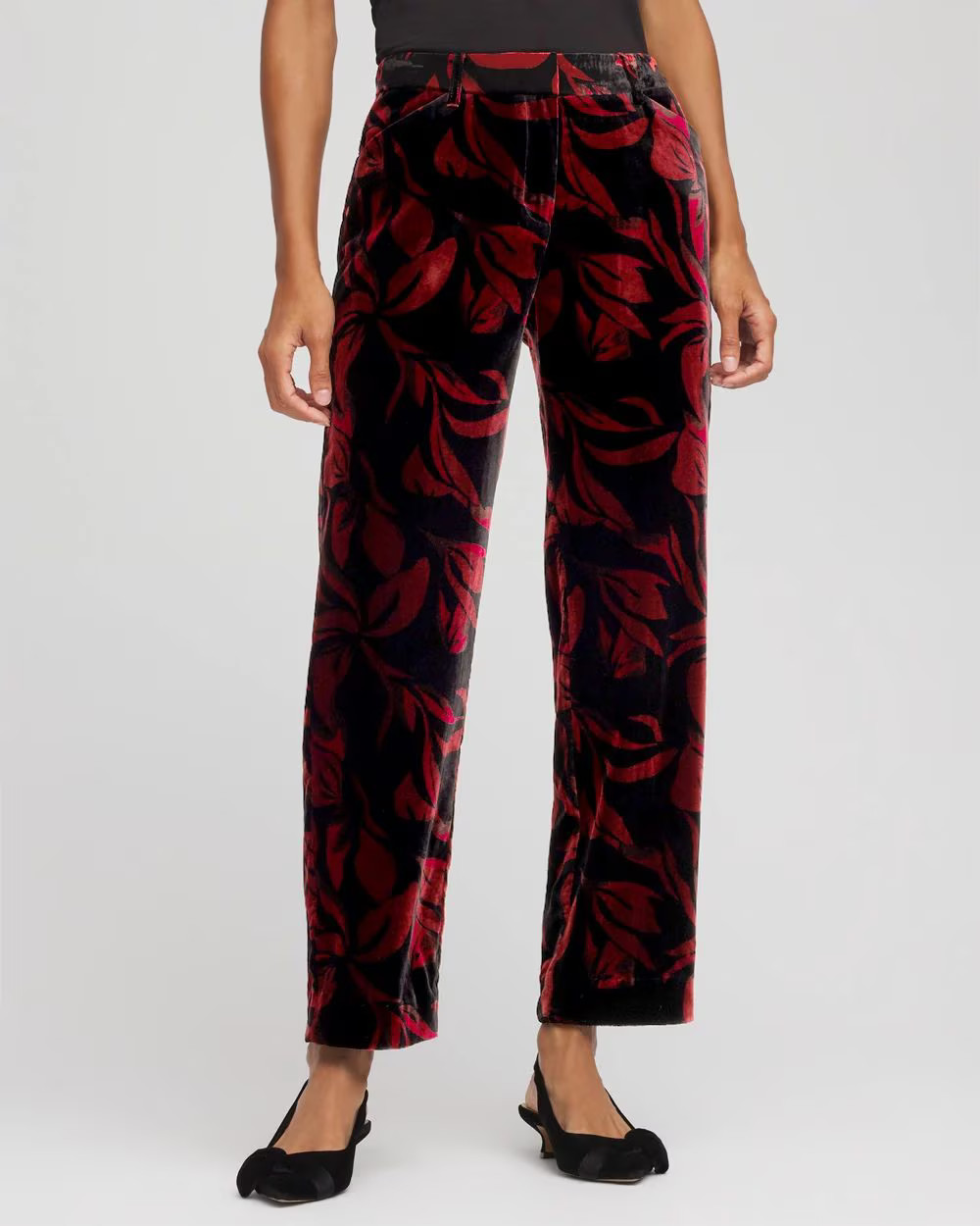 Velvet Rose Slim Ankle Pants | Chico's
